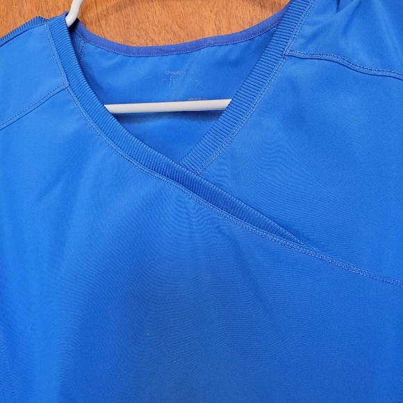 Cherokee Infinity scrub top royal blue small - Picture 3 of 4